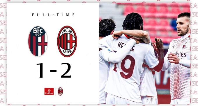 VIDEO ​Serie A: AC Milan își consolidează poziția de lider (2-1 vs Bologna) / Victorie și pentru Juventus – Fotbal