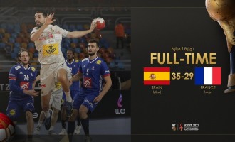 ​CM Handbal (m): Spania a câștigat medalia de bronz (35-29 vs Franța) – TeamBall