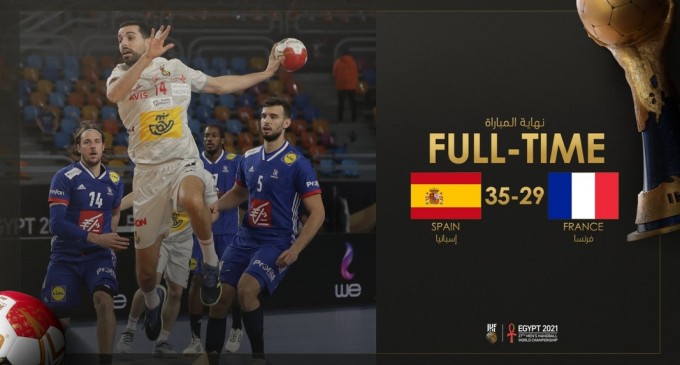 ​CM Handbal (m): Spania a câștigat medalia de bronz (35-29 vs Franța) – TeamBall