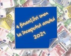 ​LISTĂ: 4 programe de finanțare IMM la început de an 2021