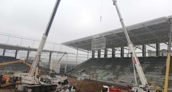 FOTO Când va fi finalizată arena din Giulești – Cum arată în prezent stadionul bucureștean – Fotbal