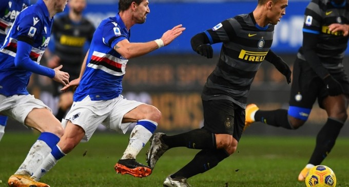 ​VIDEO Sampdoria pune capăt seriei de opt victorii milaneze (2-1 vs Inter) / Rezultate – Fotbal