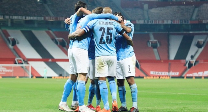 VIDEO Manchester City, în finala Cupei Ligii Angliei / Victorie împotriva rivalei Manchester United – Fotbal