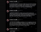 Trump anunță pe contul de Twitter al președinției că vrea să lanseze o rețea socială concurentă – International