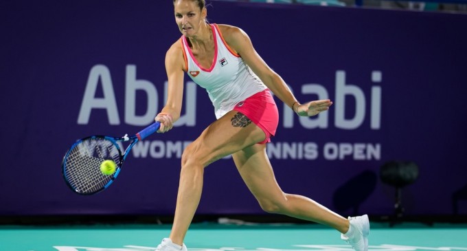 VIDEO Surpriză mare la Abu Dhabi: Karolina Pliskova, eliminată în turul doi de locul 292 WTA – Tenis