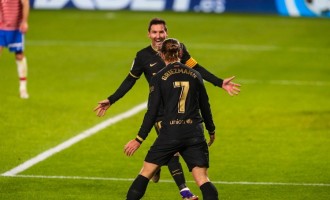 ​La Liga: Granada vs Barcelona 0-4 / Lionel Messi și Antoine Griezmann au înscris câte două goluri – Fotbal