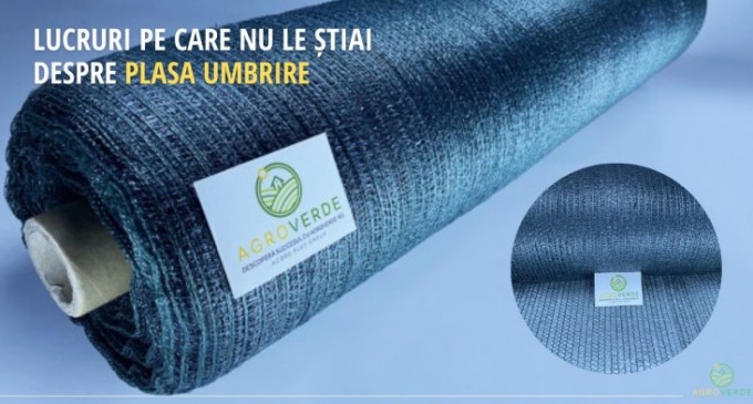 Lucruri pe care nu le știai despre o plasă umbrire