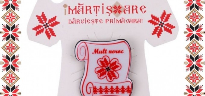 Martisoare mai speciale pentru un an cu totul si cu totul special