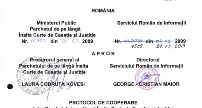 Portocală era parfum/A zis că lui i-au plăcut protocoalele cu SRI (alea ilegale), SIIJ e o monstruozitate, e un stalinism care terorizează categorii de persoane dar care n-a făcut nimic – Ziarul Incisiv de Prahova