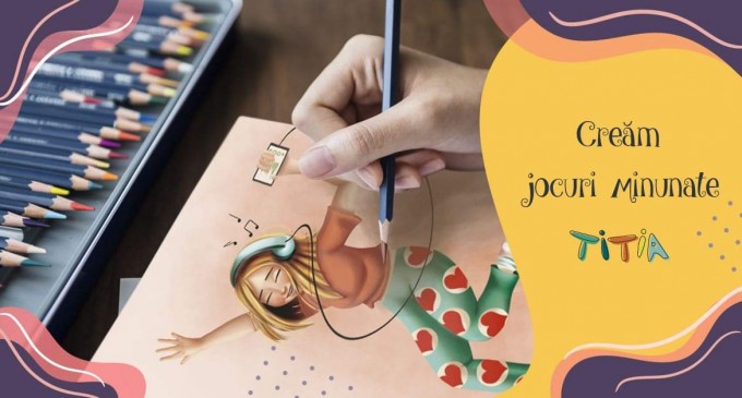 Redescoperă bucuriile copilăriei cu ajutorul jocurilor Titia