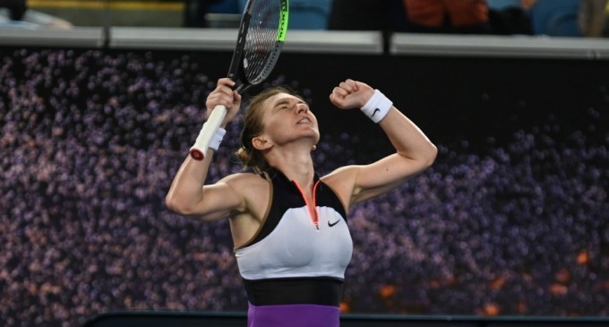 La ce s-a gândit Simona Halep atunci când era condusă cu 5-2 în decisiv de Ajla Tomljanovic – Tenis