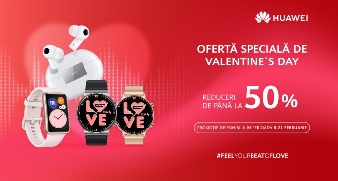 [P] Oferte speciale Huawei cu ocazia Valentine’s Day. Cadouri mai inspirate, cu reduceri de până la 50% la dispozitive de top – Gadget