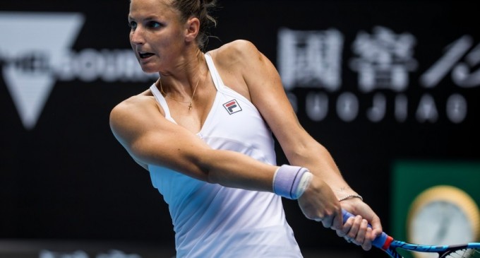 Australian Open: Karolina Pliskova, învinsă în două seturi după ce a condus cu 5-0 în manșa secundă – Tenis