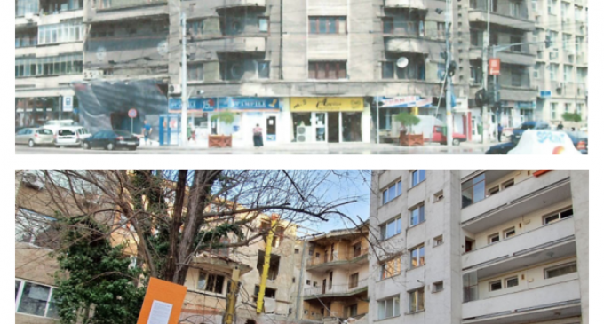 ​​FOTOGALERIE Clădirea cinematografului Volga, construită în perioada interbelică, va fi demolată aproape în totalitate în baza autorizației date de administrația Firea/ Sala de spectacol dispare – Administratie Locala