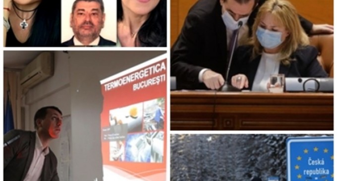 Subiectele zilei: Trei nume de la Ministerul Sănătății care demonstrează că USR-PLUS nu este încă la butoane; 6.000 €/lună, 8 case și 6 terenuri pentru șeful companiei care lasă Capitala fără apă caldă; „La dolce vita“ de parlamentar: venituri şi avantaje neschimbate şi pe timp de criză – Subiectele zilei