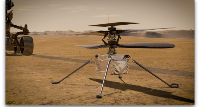 VIDEO Un elicopter pe Marte? – De ce testele pe care NASA le va face pot scrie un nou capitol în istoria zborului – Spatiul