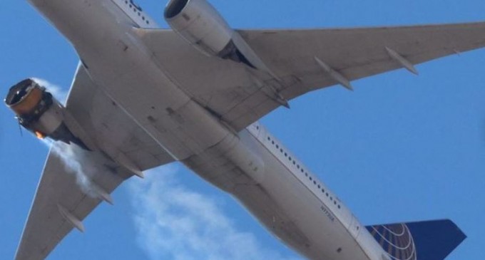 United Airlines a oprit la sol 24 aeronave Boeing 777, după accidentul de sâmbătă VIDEO – International