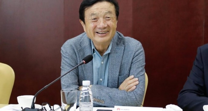 Interviu: Ren Zhengfei după ceremonia de deschidere a Laboratorului de Inovație Minieră Inteligentă din Taiyuan