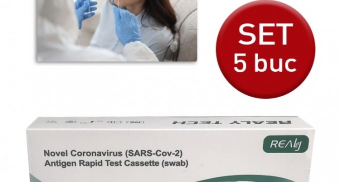 Cum sa iti faci un test COVID-19 acasa?