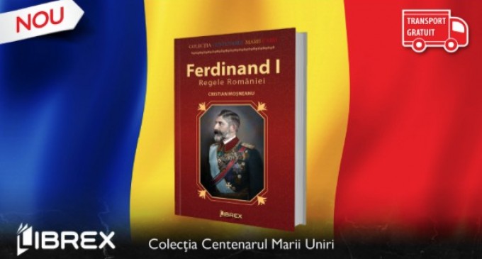 Ce fel de cărți de istorie poți comanda de la LIBREX cu transport gratuit și la promoție în luna martie?