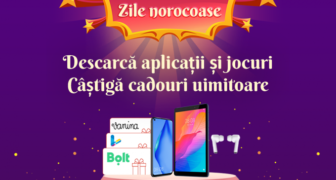 Huawei Happy Week le aduce iubitorilor de tehnologie reduceri de până la 21% în luna martie