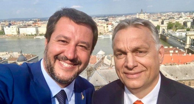Salvini – ”Împreună cu polonezii și ungurii lucrăm la un nou grup politic în Parlamentul European” – International