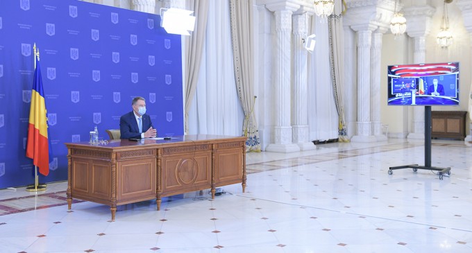 Iohannis, la Consiliul European: UE se află într-o situație dificilă din cauza pandemiei de Covid-19. Certificatul digital nu trebuie să afecteze libertatea de mișcare – Politic
