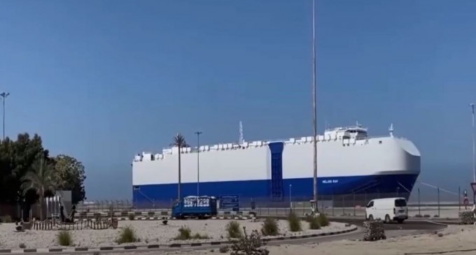 Netanyahu, despre explozia de pe o navă israeliană: ”A fost, într-adevăr, o operațiune a Iranului” – International