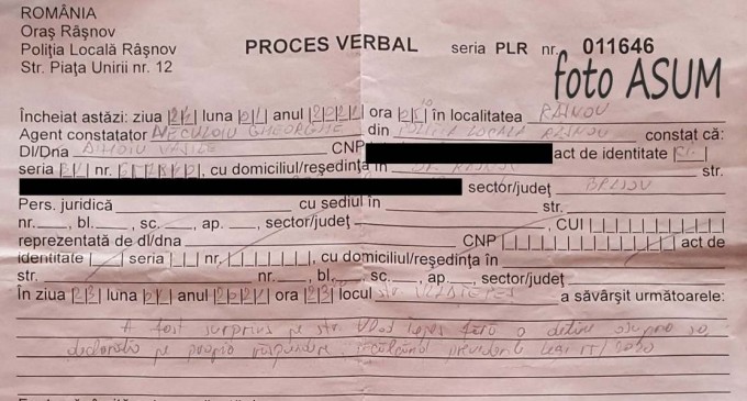 FOTO Bărbat mort de doi ani, sancționat de polițiști pentru că a ieșit pe stradă după ora 23.00 – Esential