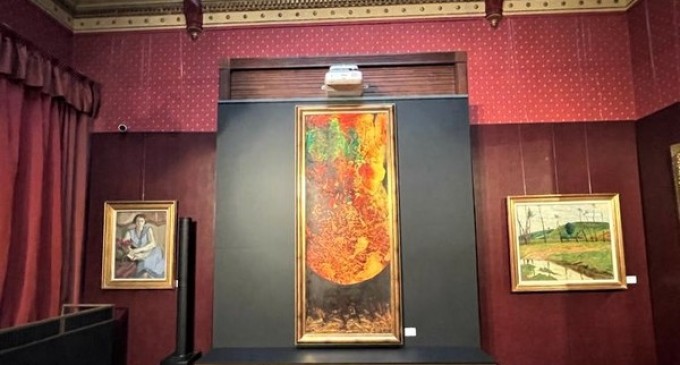 Se vinde cea mai mare operă a lui Adrian Ghenie, din România – Consumator