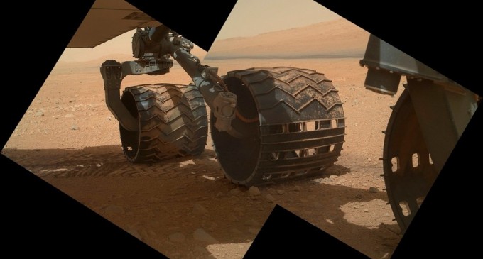 Cauciucurile smart folosite de roverele NASA vor fi vândute în curând și pe Pământ – Tehnologie