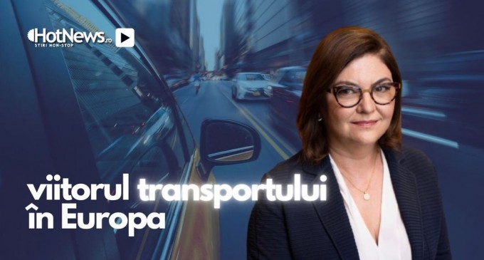 [P] VIDEO INTERVIU Adina Vălean, Comisar European despre viitorul transporturilor in Europa. Avioane sau trenuri? Mașină personală sau transport public? – Esential