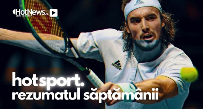 VIDEO HotSport #4: Sferturile Europa League, Supercupa României, Tsitsipas și Zverev, carantina la Inter [Sinteza sport în sub 150 de secunde]