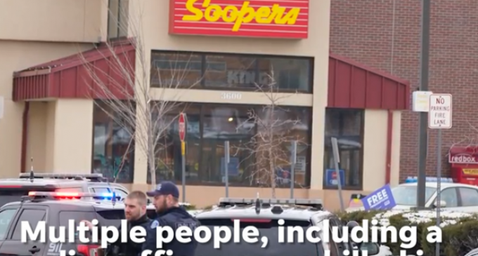 VIDEO SUA:”Mai mulţi morţi”, printre care un poliţist, după un schimb de focuri într-un supermarket din Colorado – International