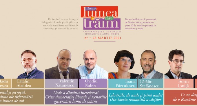 Conferințele „Despre lumea în care trăim“, ediția a patra. Temele conferintelor – Cultura