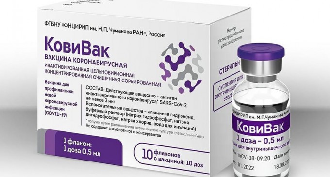 Rusia a început să producă al treilea său vaccin anti-Covid / CoviVac este primul vaccin cu „virion întreg” autorizat în lume – Coronavirus