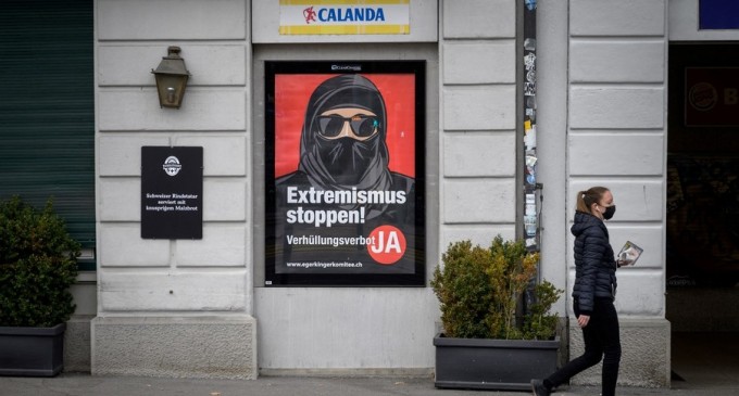 Elveţia adoptă iniţiativa împotriva burqa cu o majoritate restrânsă – International