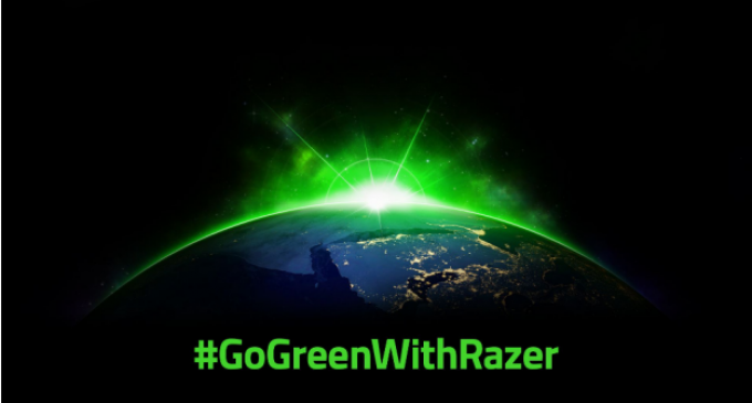 RAZER SE ANGAJEAZĂ SĂ OFERE UN VIITOR MAI VERDE ȘI MAI DURABIL PENTRU TOȚI GAMERII