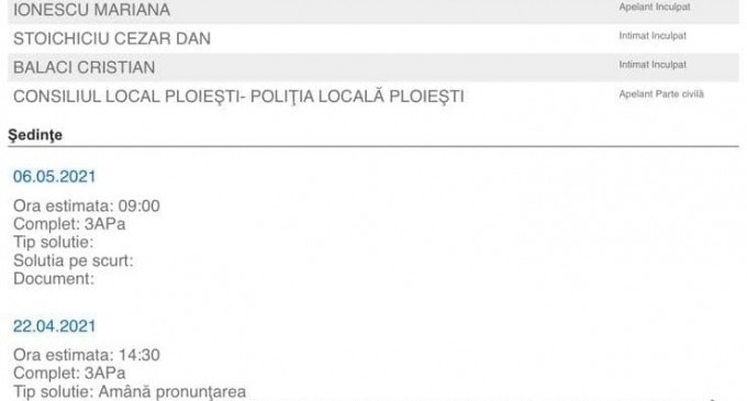 Curtea de Apel Ploiesti poate pune bugetul local pe butuci printr-o solutie favorabila ce ar putea fi data unui inculpat cu prejudicii insemnate la activ – Ziarul Incisiv de Prahova