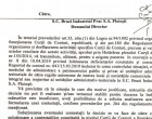 Cine din conducerea actualula a CJ Prahova si ce politicieni garanteaza mentinerea in functie a unui director care și-a trecut pe persoana fizica administrarea S.C. Brazi Industrial Parc S.A. Negoieşti Negoieşti, in afara legii – si se considera deasupra legii ignorand autoritatea institutiilor statului roman!? – Ziarul Incisiv de Prahova