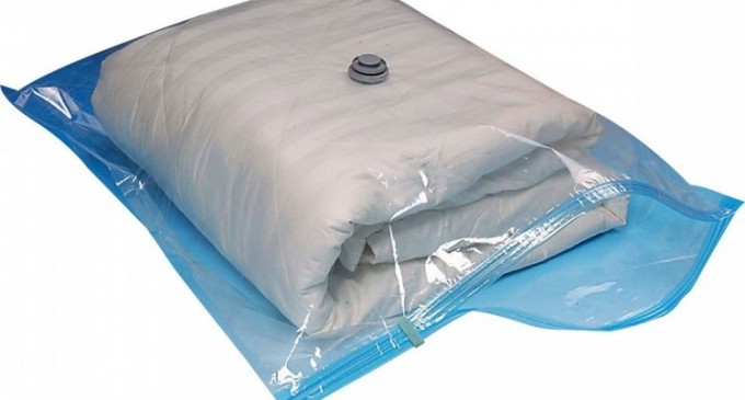 Mirosuri neplacute in tesaturi? Scapa de ele cu ajutorul sacilor vidati!