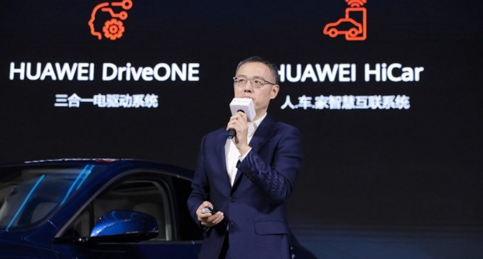 Huawei începe vânzarea de mașini electrice bazate pe tehnologia proprie