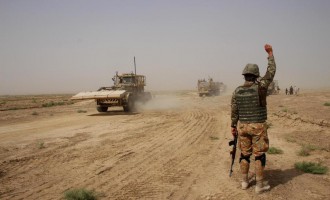 A început retragerea militarilor NATO din Afganistan – International