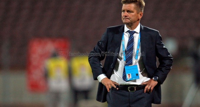 OFICIAL Dușan Uhrin Jr, noul antrenor al echipei Dinamo – Fotbal