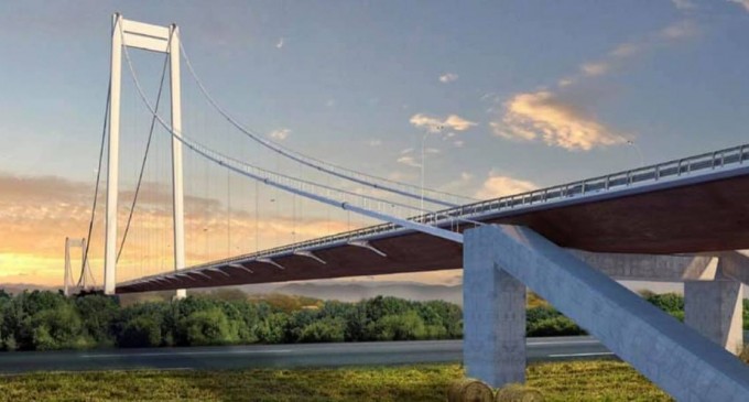 Pro Infrastructura: Podul suspendat de la Brăila se apropie de o nouă etapă a construcţiei – Infrastructura_Articole