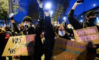 Franța a adoptat controversata lege care limitează distribuirea de imagini cu polițiști / Critici puternice din partea societății civile – International
