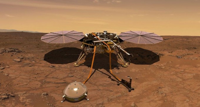 Landerul InSight al NASA luptă pentru supraviețuire și va intra în hibernare de urgență – Spatiul