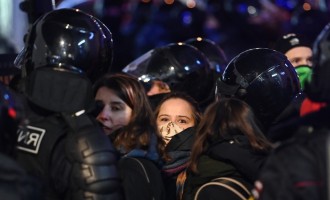 ​VIDEO Rusia: Peste 1.000 de arestări efectuate în cursul manifestațiilor pro-Navanîi – International