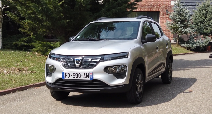 ​VIDEO Test Drive Dacia Spring – prima Dacia electrică, prima Dacia chinezească – Auto