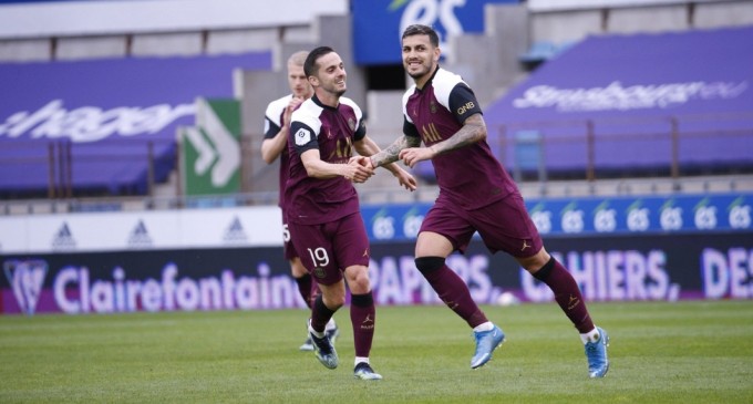 Ligue 1: PSG, victorie categorică în deplasare (4-1 vs Strasbourg) – Fotbal